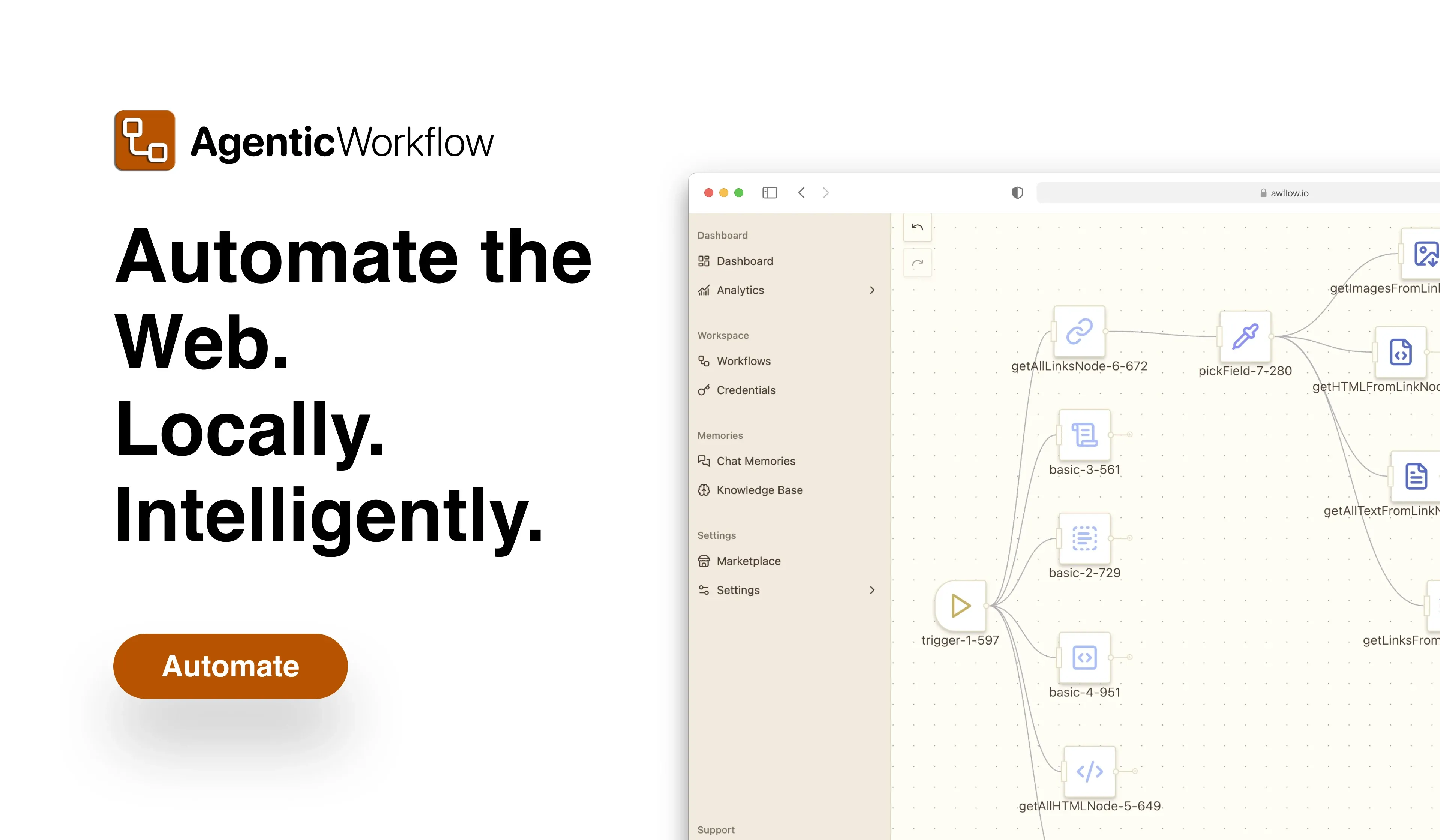 Code-based data processing illustration